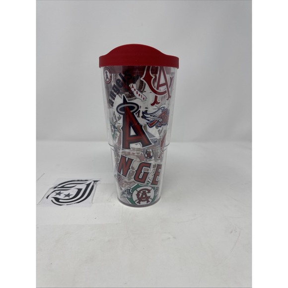 Los Angeles Angels Tervis Travel‎ Mug Tumbler 24 ounce - Picture 1 of 5